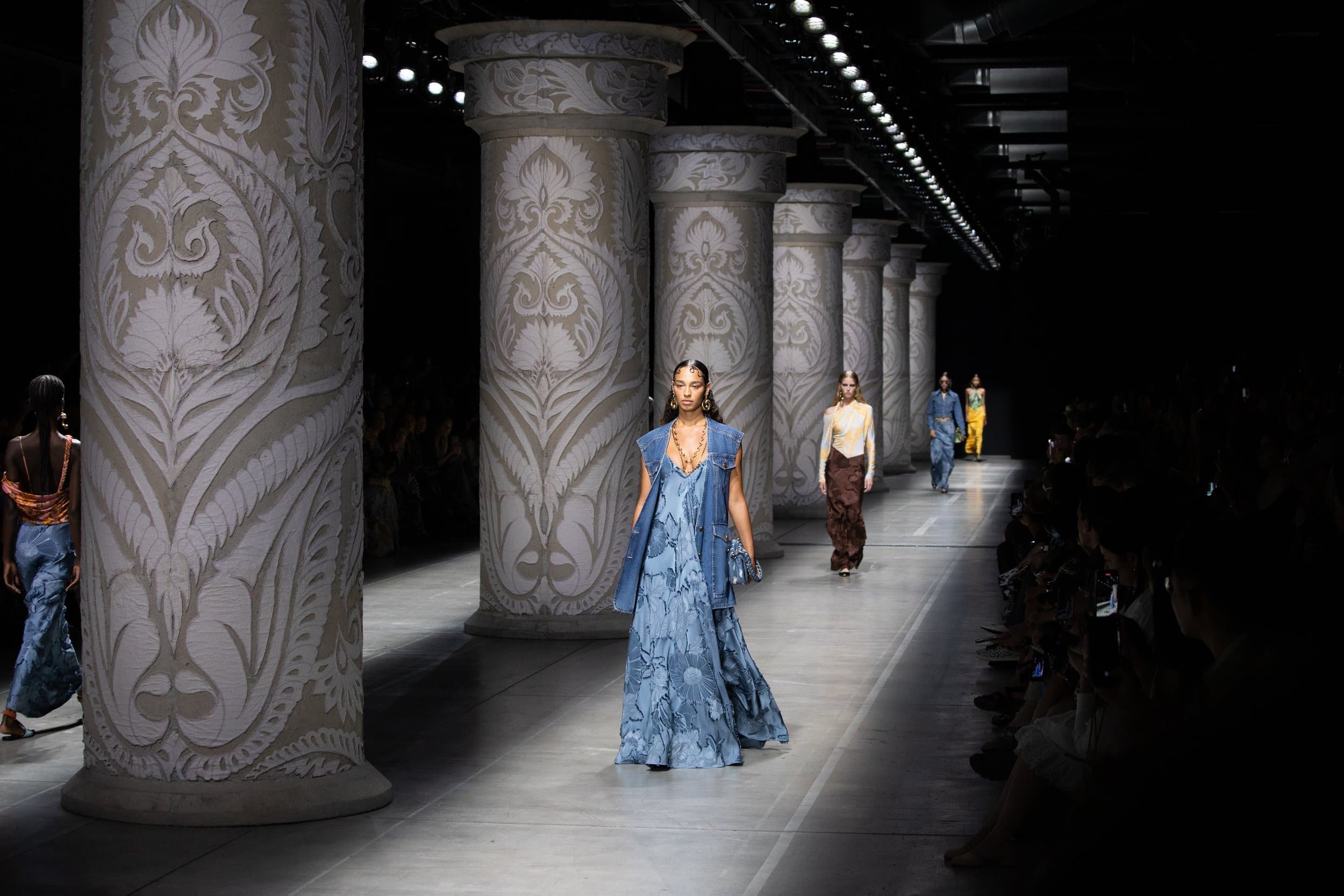 ETRO | NOWHERE – SPRING SUMMER 2024 WOMEN’S COLLECTION