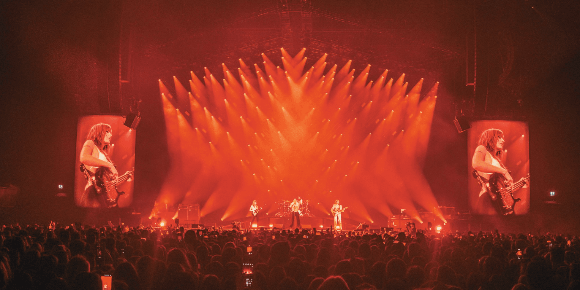 MANESKIN | LOUD KIDS TOUR GETS LOUDER | TOUR 2023
